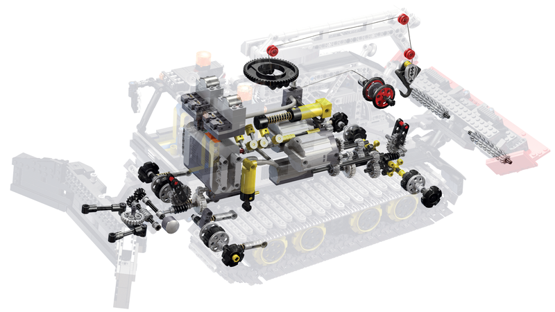 Illustration for article titled Some Of The Best LEGO Uses More Than Just Bricks